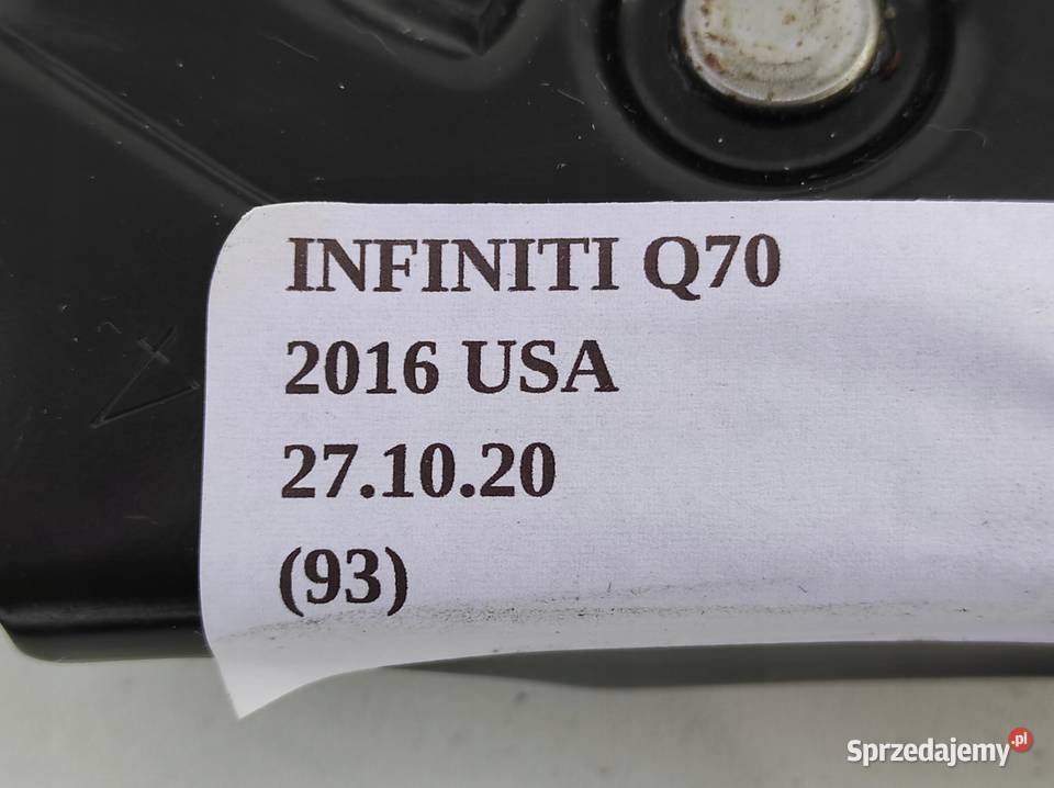 PEDAŁ HAMULCA RĘCZNEGO INFINITI Q70 M35 M37 USA wielkopolskie Nowy Tomyśl