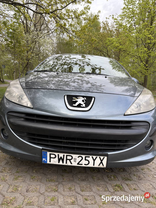 Peugeot 207 bezywpadkowy 2008 14 PB LPG ZADBANY kupiony w polskim salonie Września sprzedam