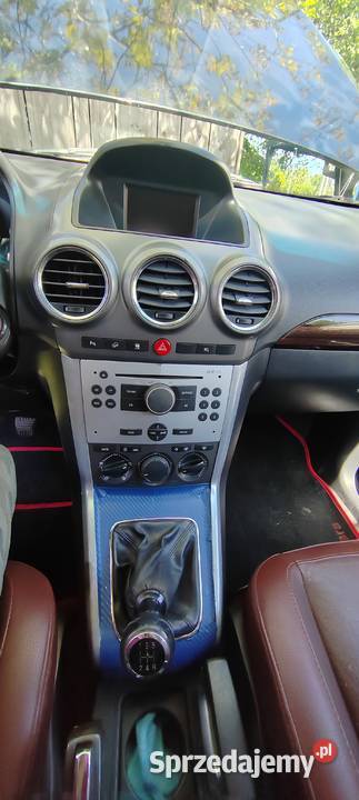 Sprzedam Opel antara 214300km świętokrzyskie Promnik
