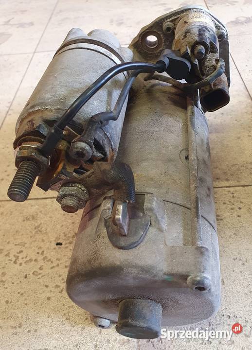 ROZRUSZNIK MAN TGL Sprawny Układ elektryczny silnika Łódź