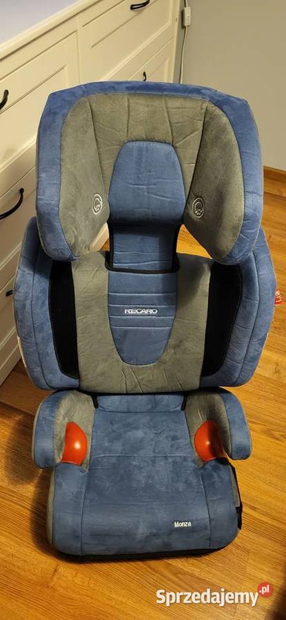 Fotelik RECARO Monza mazowieckie Pruszków