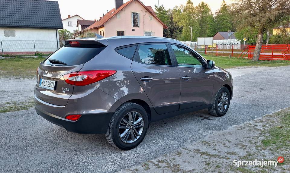 Hyundai ix35 16 135 benzyna z Niemiec serwis ASO VAT marża Oksa