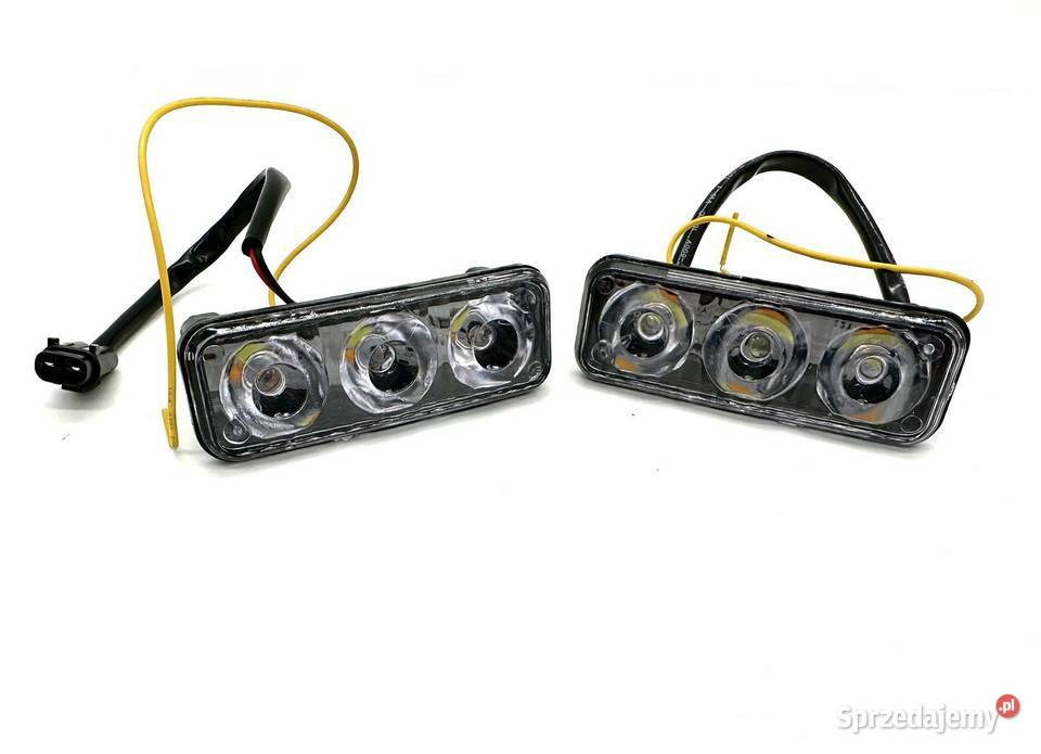 Zestaw Lampa dzienna LED 12V 85 AUTOMAT Pomiechówek sprzedam