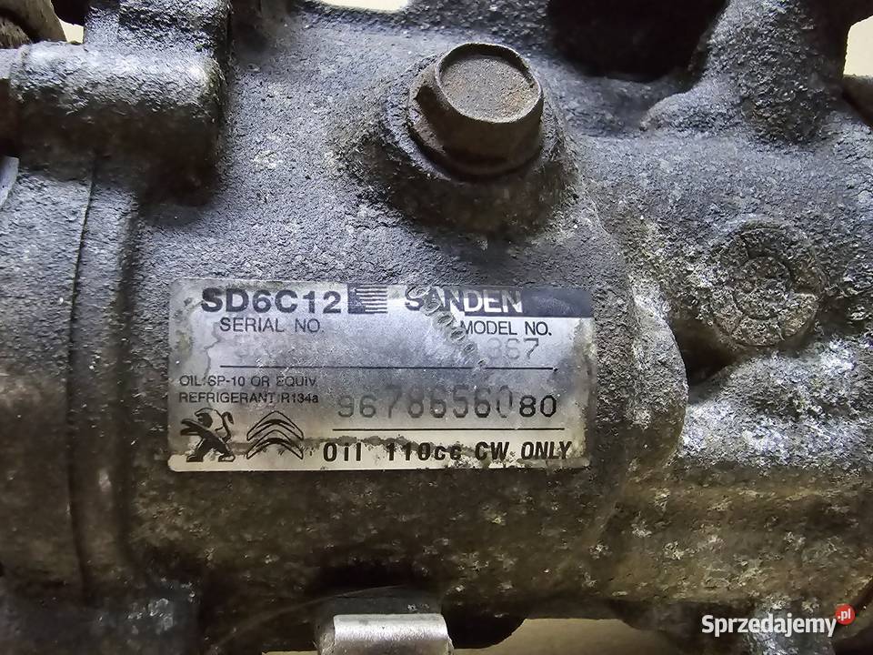 Kompresor Klimatyzacji Citroen Peugeot 308 LIFT