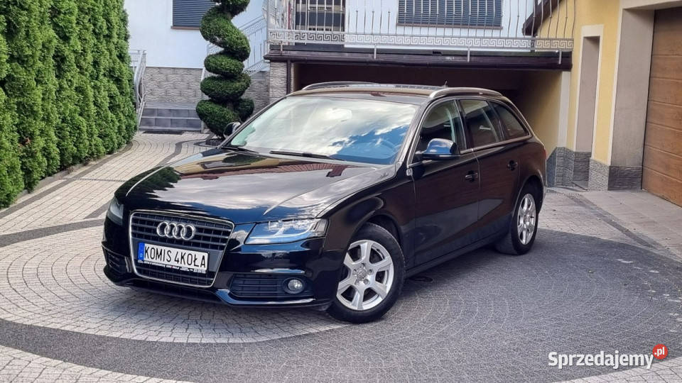 Audi A4 Avant 18 Climatronic Alu GWARANCJA Zakup Płońsk