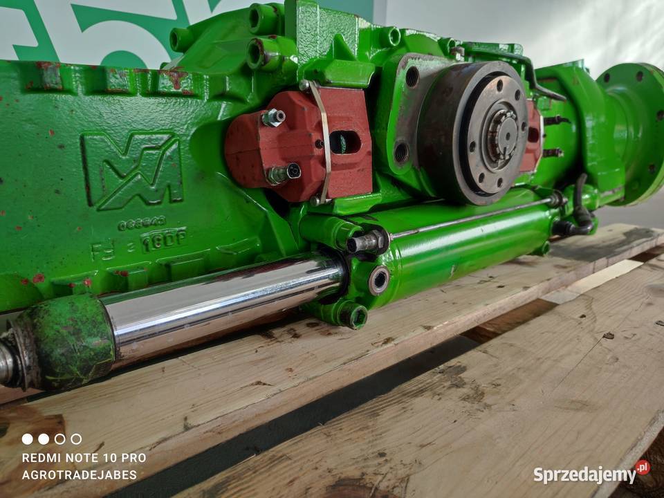Most napędowy 068942 068943 Merlo P 256 TOP