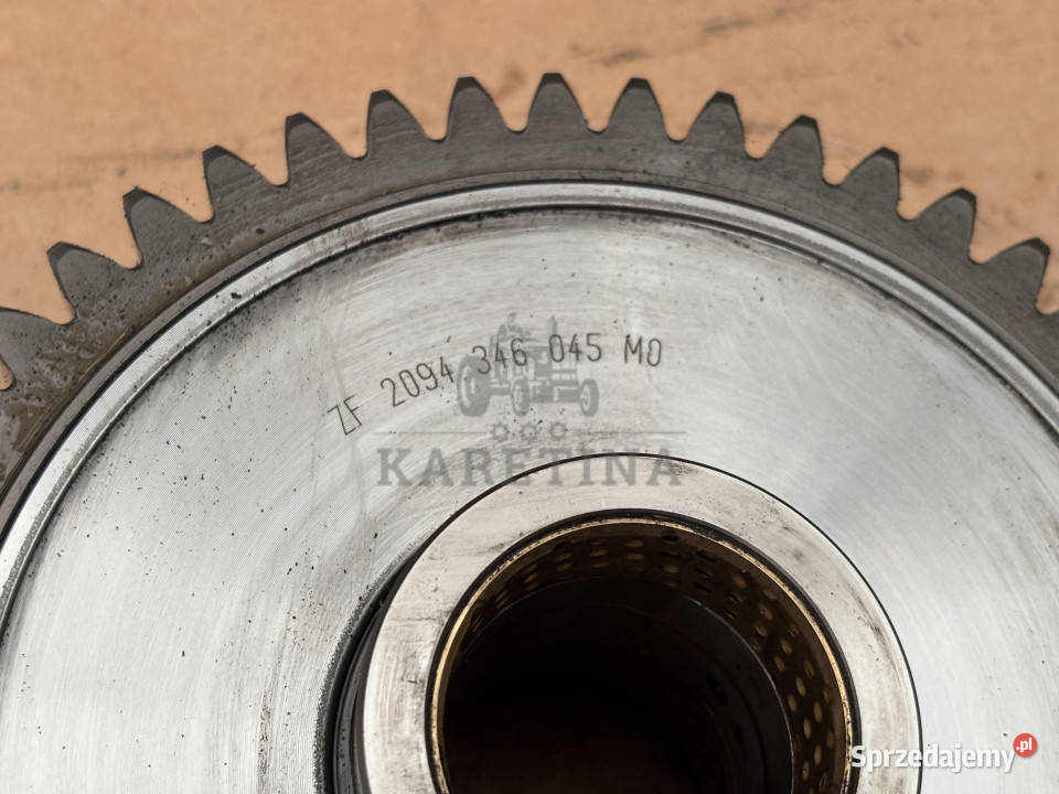 Deutz Fahr Agrotron 230 260 Skrzynia Biegów Tryb Jastrzębniki