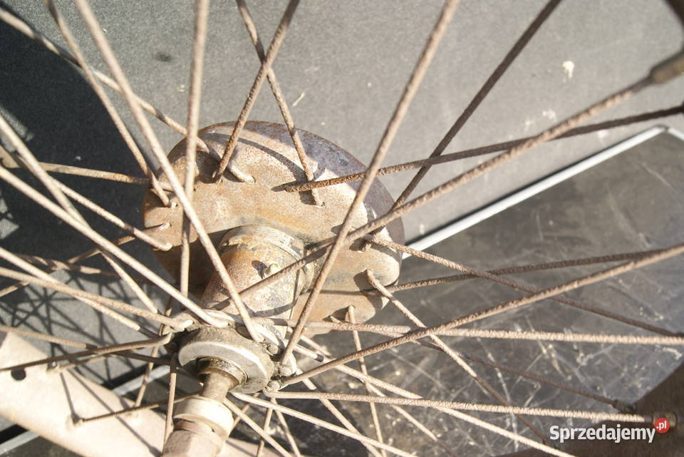 KOŁO FARTUCHOWE NSU 200 201 T DKW ZUNDAPP