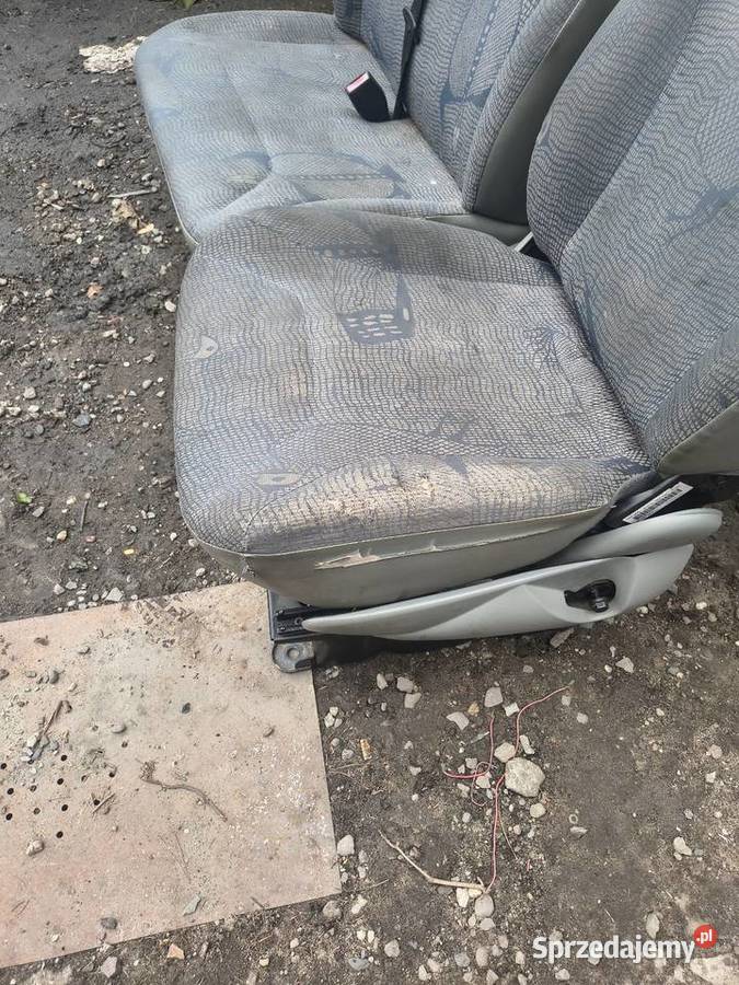 Fotele Trafic łódzkie Łódź sprzedam