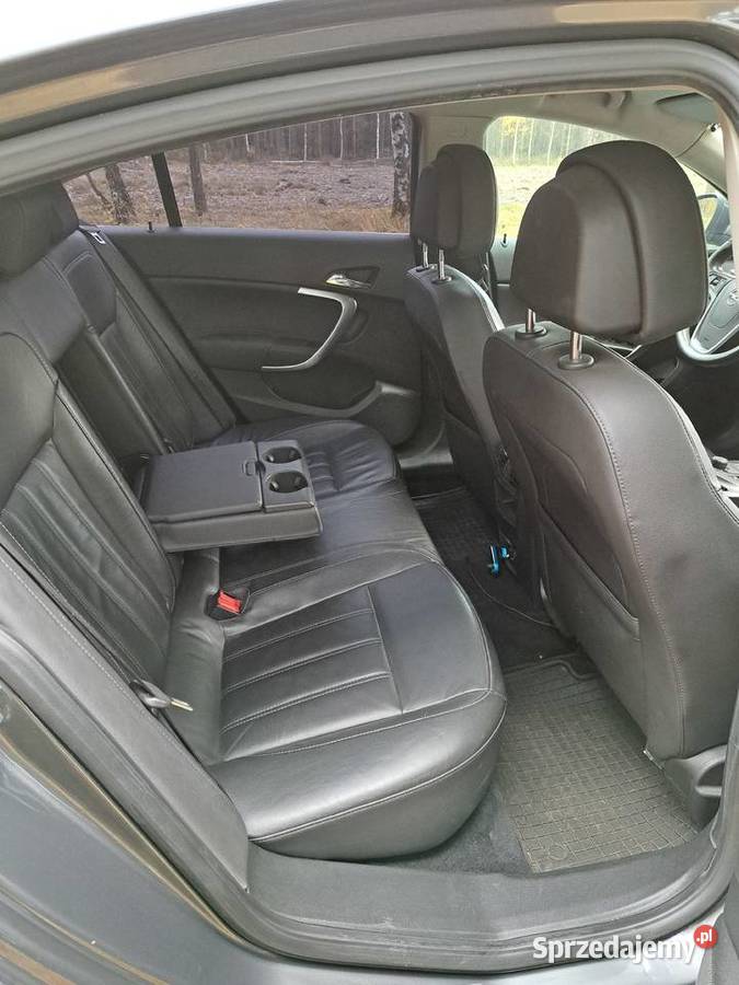 Sprzedam opel insignia 2009 r Czarnków