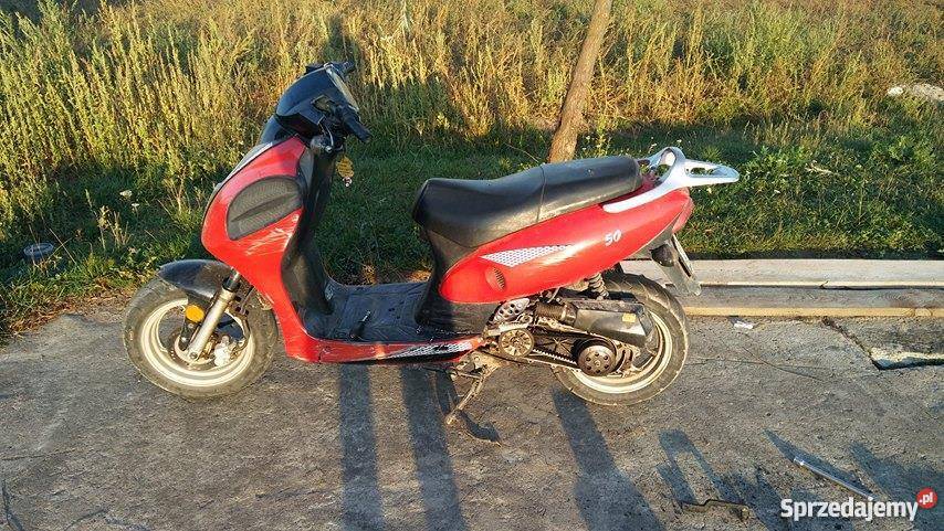 Shotgun skuter remoncie 5070 8KM mazowieckie Kaleń Drugi