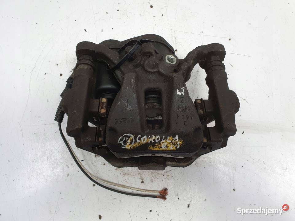 Toyota Corolla XII E21 TYLNY ZACISK HAMULCOWY osobowe Rudka