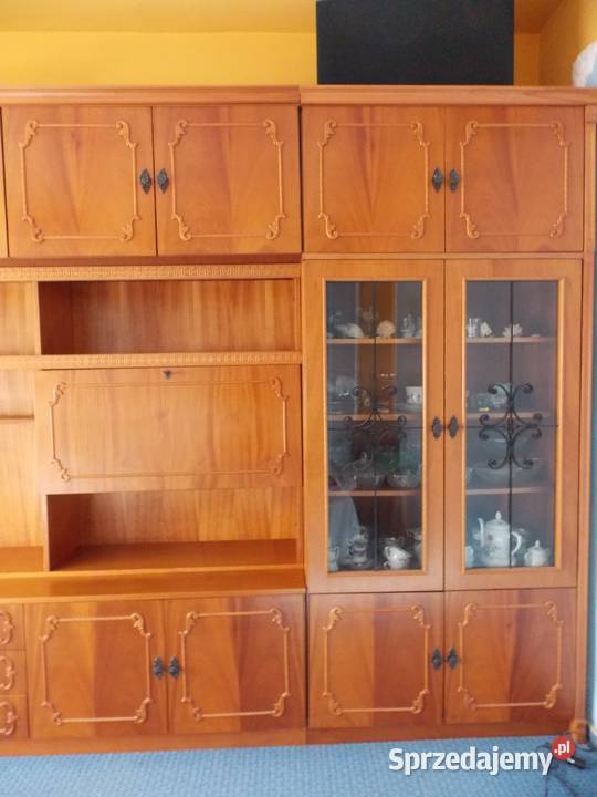 Meblościanka meble pokojowe naturalna okleina Meble