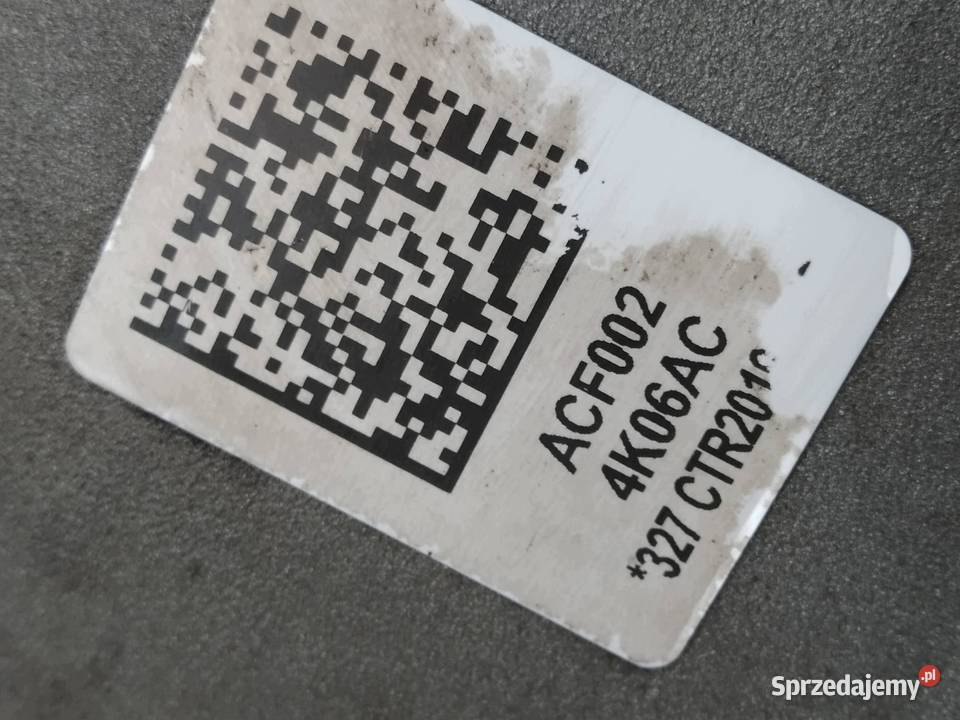 ZACISK HAMULCOWY PRAWY PRZÓD 20 TDI 4K06AC Audi sprzedam