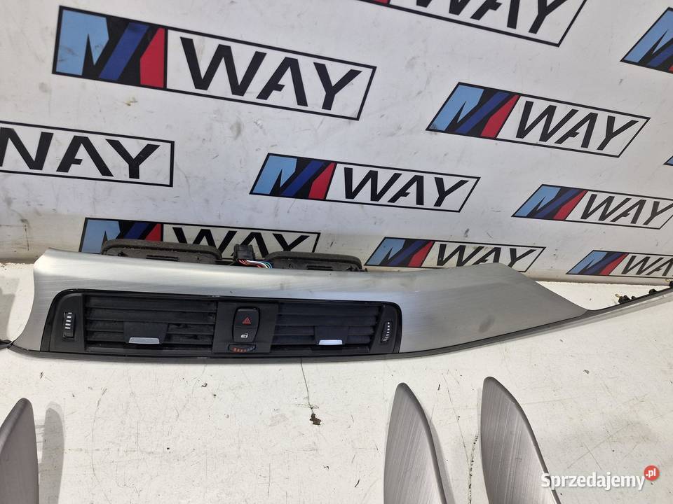 BMW F20 F21 DEKORY LISTWY OZDOBNE ALU EUROPA dolnośląskie