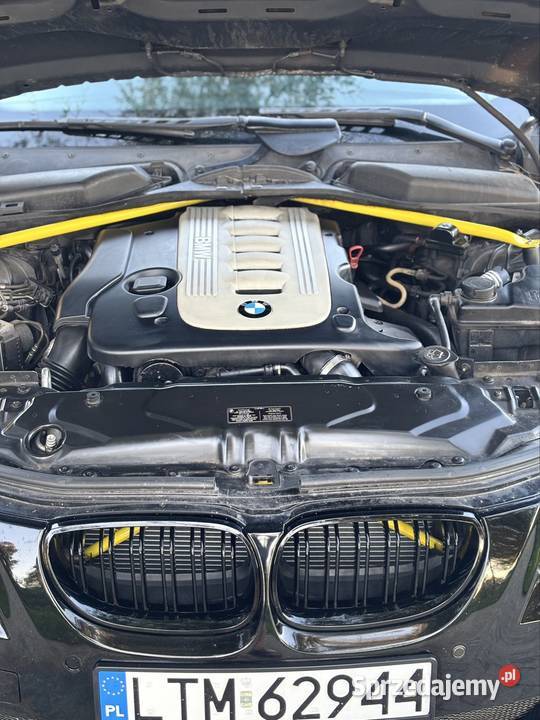 Bmw e61 525d automatyczna Seria 5 Łaszczów sprzedam
