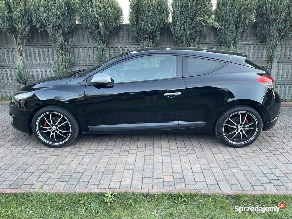 Renault megane 14 tce Coupe 130 koni klima Alu Częstochowa