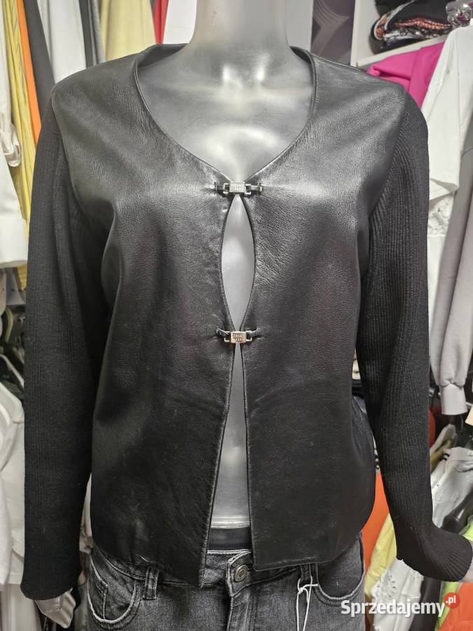 Kurtka skora naturalna versacze sprzedam