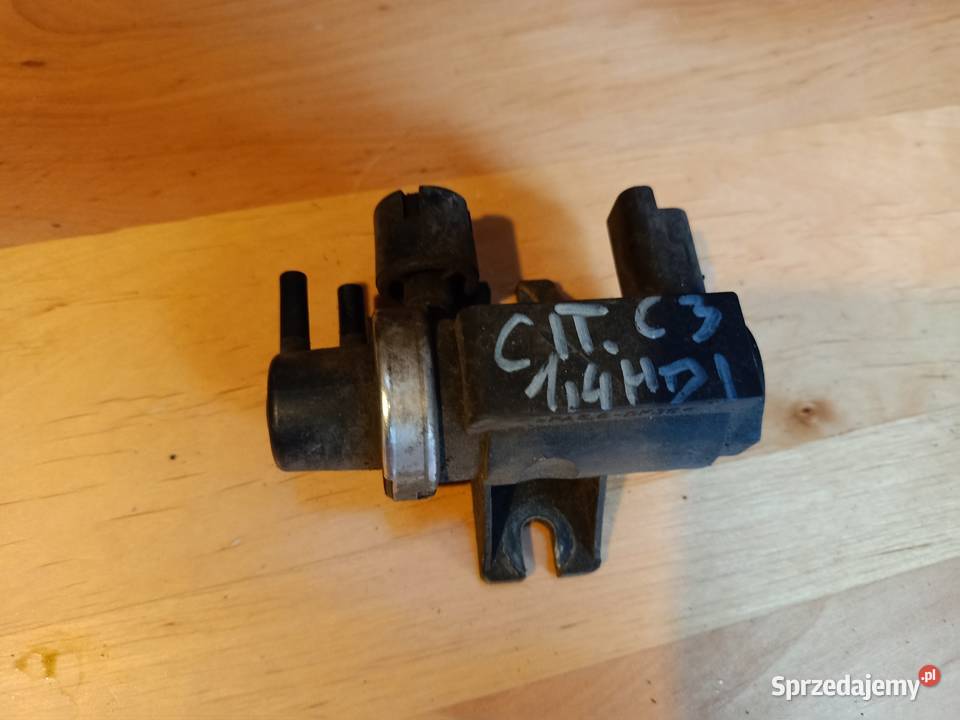 Zawór ciśnienia turbiny peugeot citroen 14 HDi osobowe Szczecin