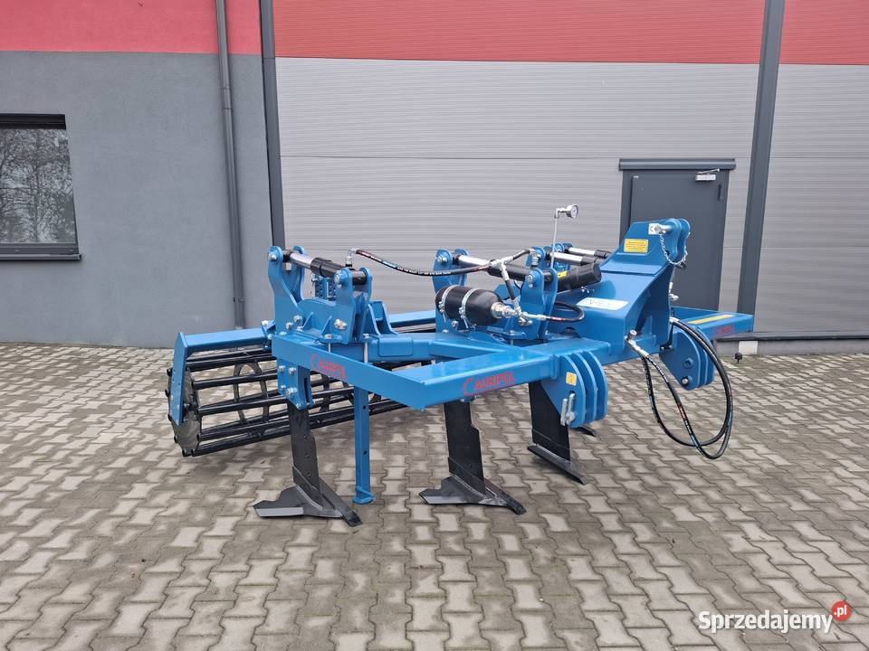 Głębosz Agripol VSUB II 300 zabezpieczenie Śrem