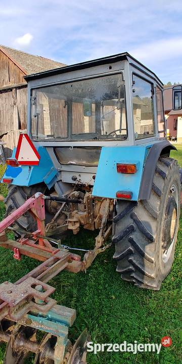 Traktor Eicher 4072 podkarpackie Żarnowa
