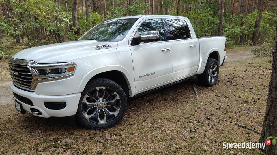 RAM 1500 Longhorn 30 Eco Diesel Piotrkówek Duży
