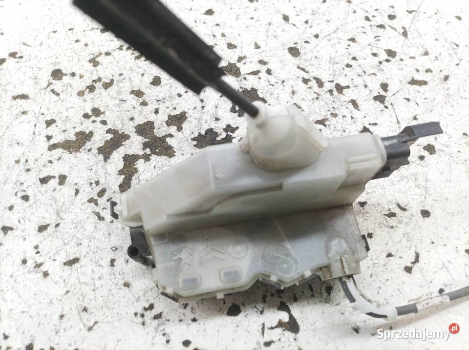 ZAMEK DRZWI PRAWY PRZÓD PSA084140 Peugeot Expert