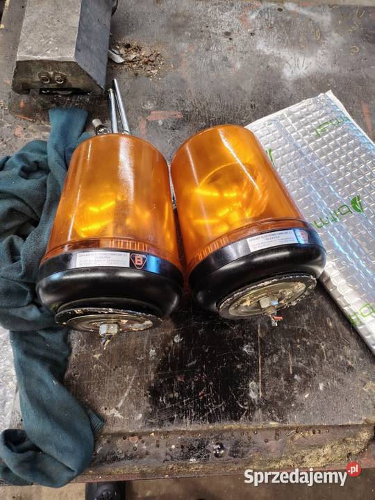 Koguty obrotowe lampy ostrzegawcze Elektra H3 Mórkowo