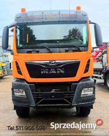 Man TGS wywrotka 6x6 3 stronny Warszawa