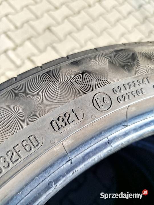 4 opony 22545 r19 Continental PremiumContact 6 Wojkowice