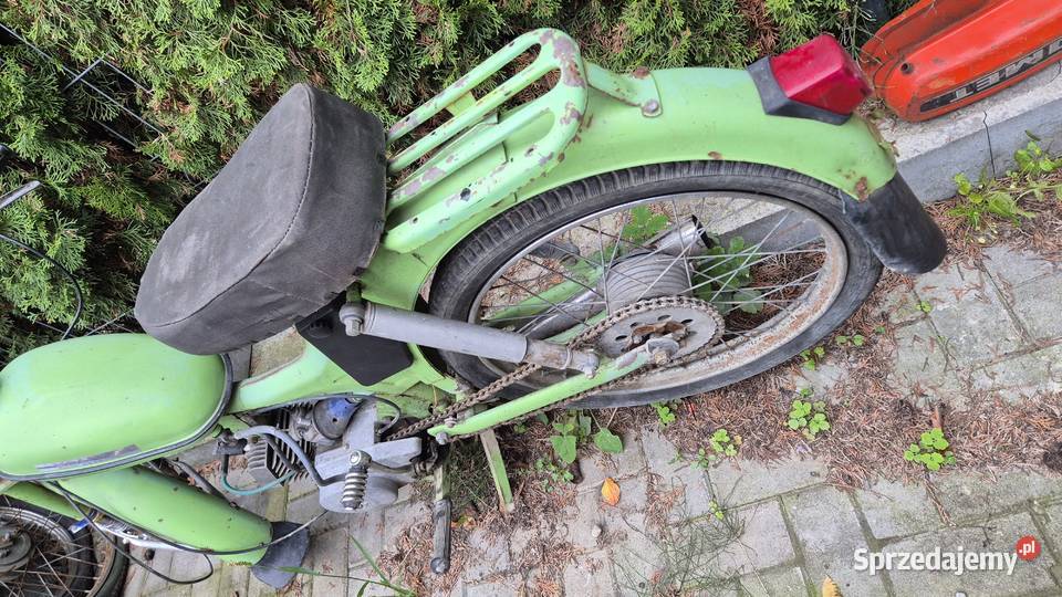 Komar 2352 zarejestrowany Komar Hryniewicze