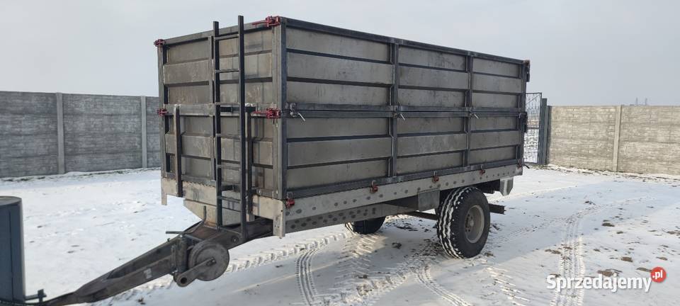Przyczepa wywrotka 6 ton Brzezinki Stare