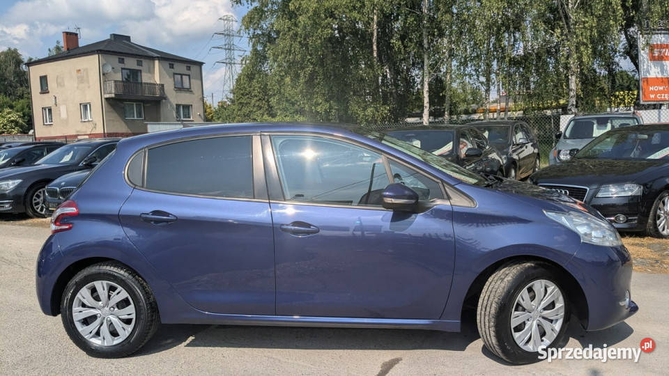 Peugeot 208 14D68OPŁACONY Bezwypadkowy manualna Częstochowa