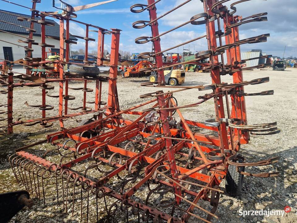 Agregat uprawowy 62m I 525m Kultywator wielkopolskie Osiek Mały