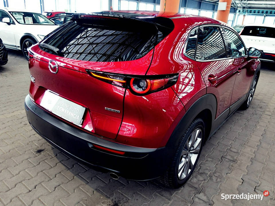 Mazda CX30 4x4 Automat HIKARI PEŁNA Skóra asystent pasa ruchu