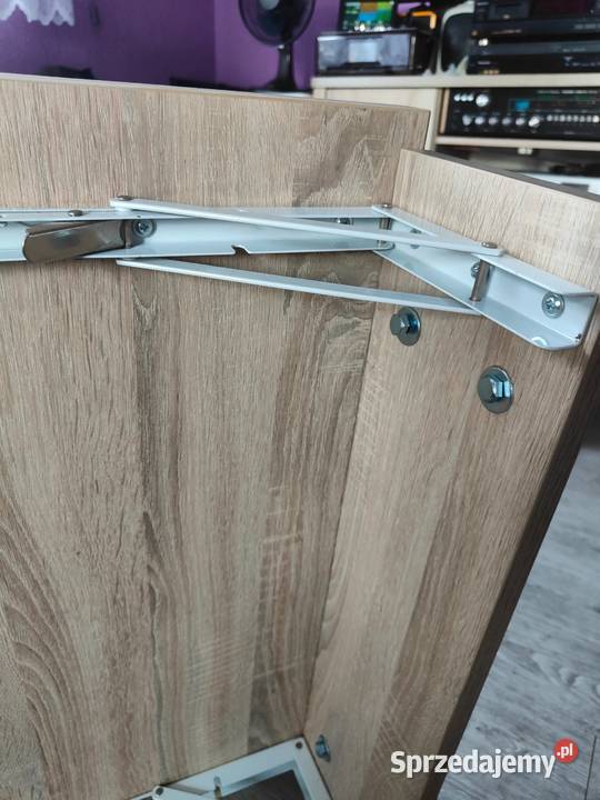 Stół stolik rozkładany 69X50 DĄB SONOMA Kwidzyn