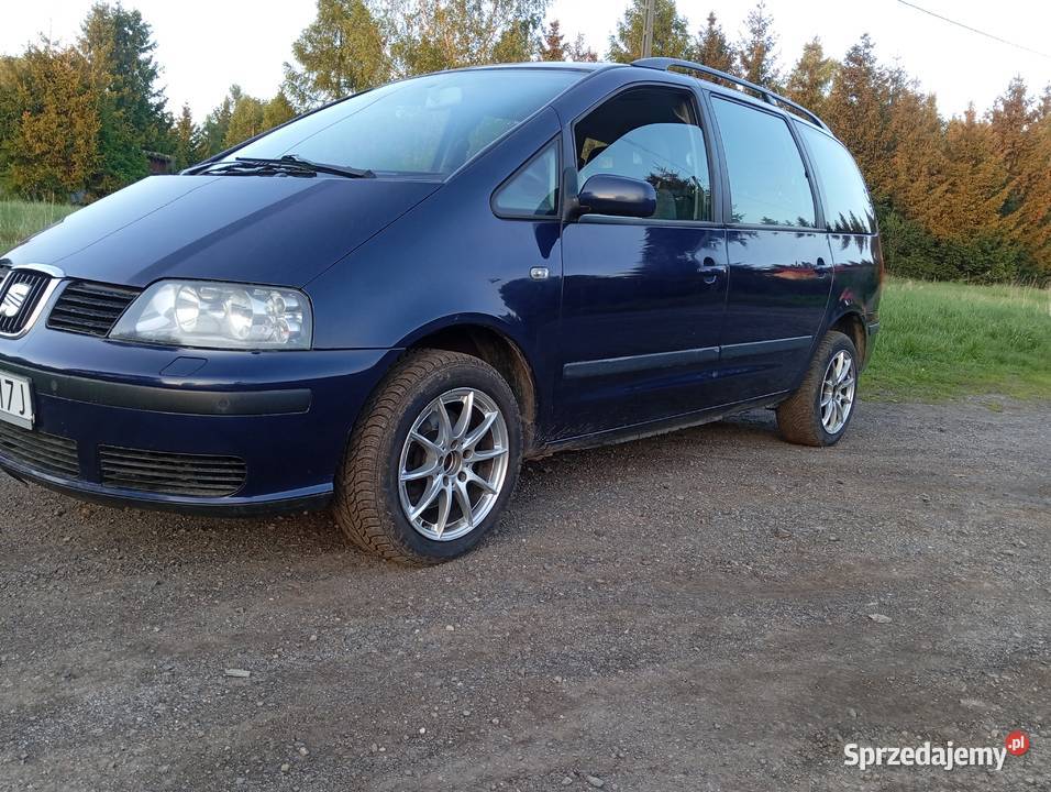 Seat Alhambra 20 pbLpg 8v 7osób Wałbrzych