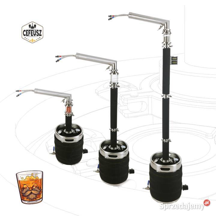 Destylator aabratek Elektryczny TriClamp łódzkie Poddębice