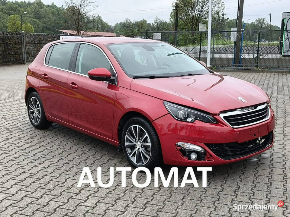Peugeot 308 12 benzyna 130 automat eat 6 full