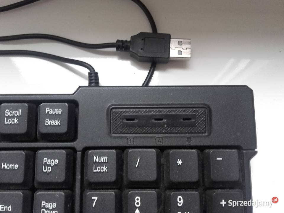 Klawiatura USB Fury HORNET używana sprawna w Klawiatury i myszy Bydgoszcz