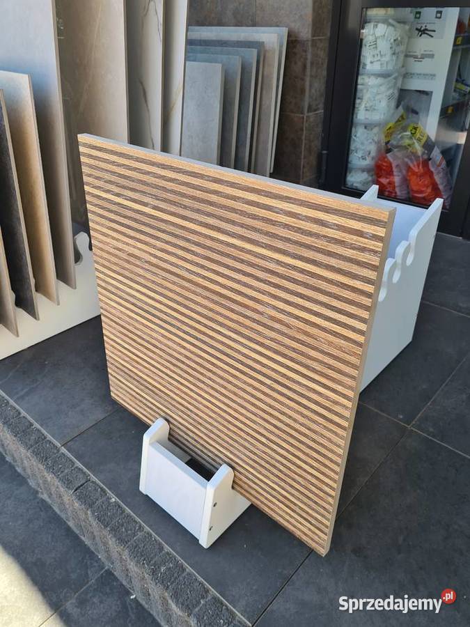 PŁYTKA gres WOOD STRIPES KORATER 598X598X18 Opoczno sprzedam