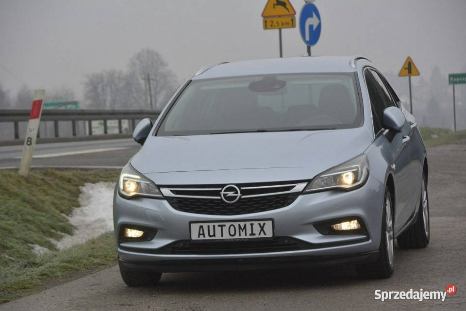 Opel Astra 16CDTI doinwestowany bezwypadkowy bluetooth Sędziszów Małopolski