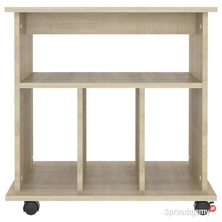 vidaXL Szafka na kółkach dąb sonoma 60x45x60 mazowieckie