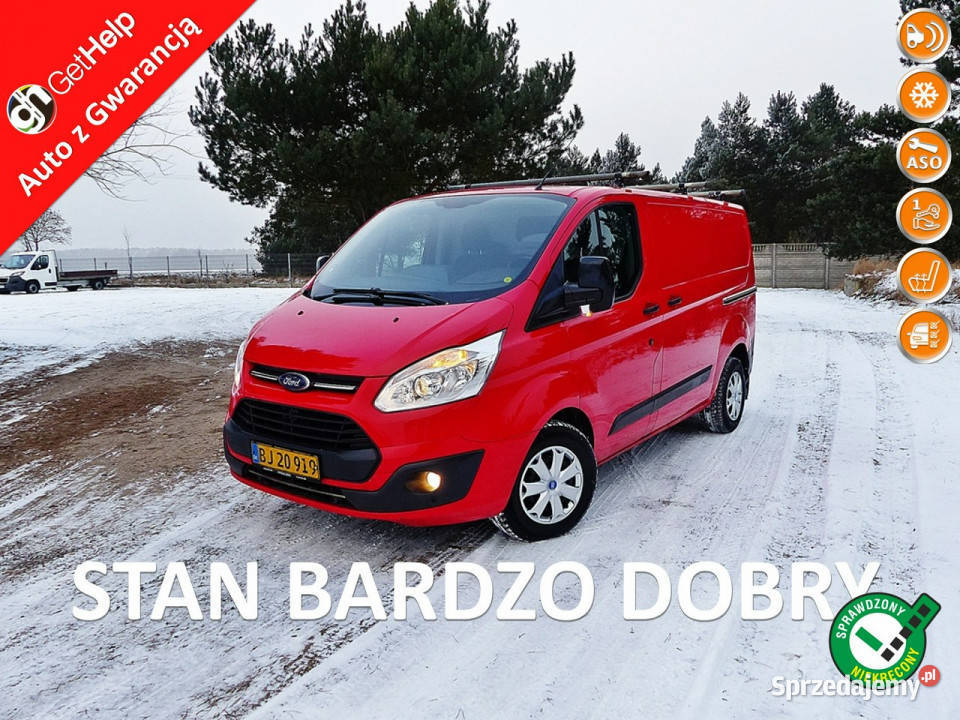 Ford Transit Custom 20 TDCI 2000cm3 wielkopolskie Piła sprzedam
