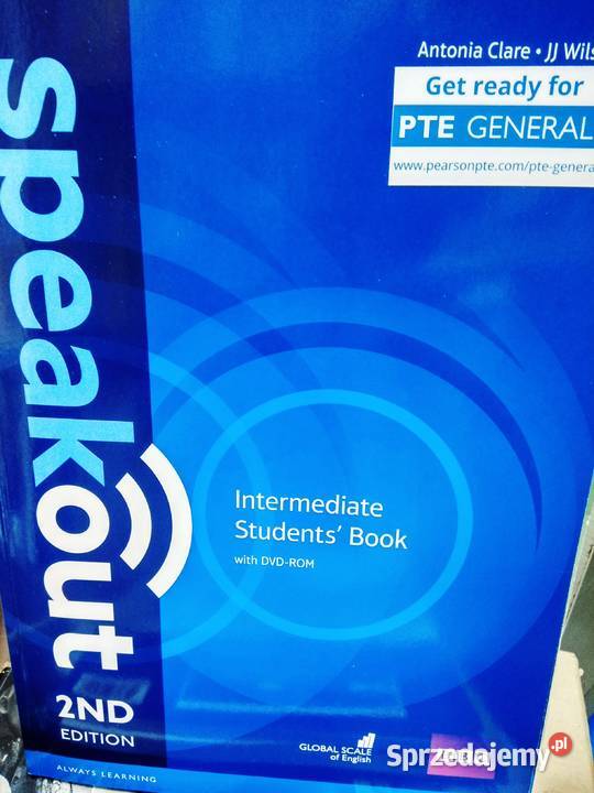 Speakout 2ed intermediate podręcznik student sprzedam