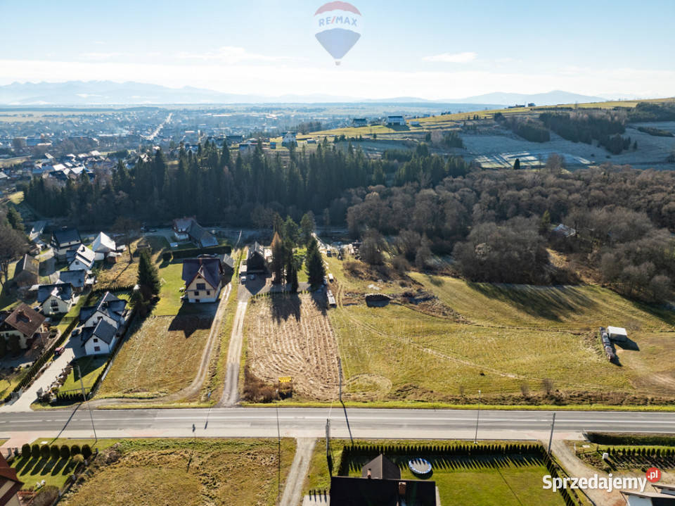 Działka budowlana Jabłonka