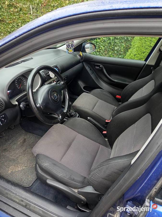 Sprzedam Seat Leon 16 benzyna 2003r