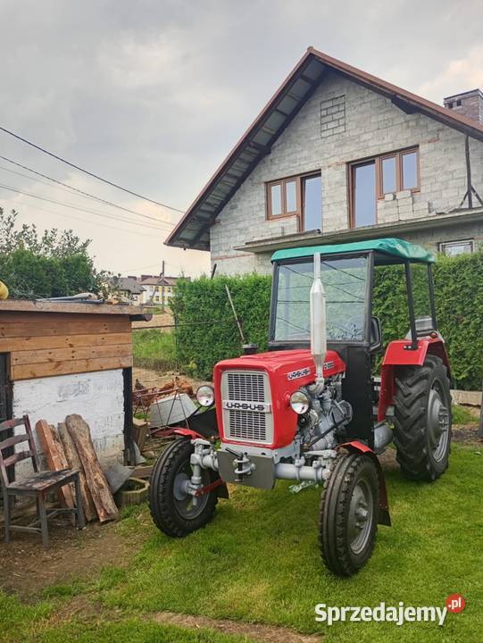 Ciągniki Ursus C 330 335 Ursus Bochnia