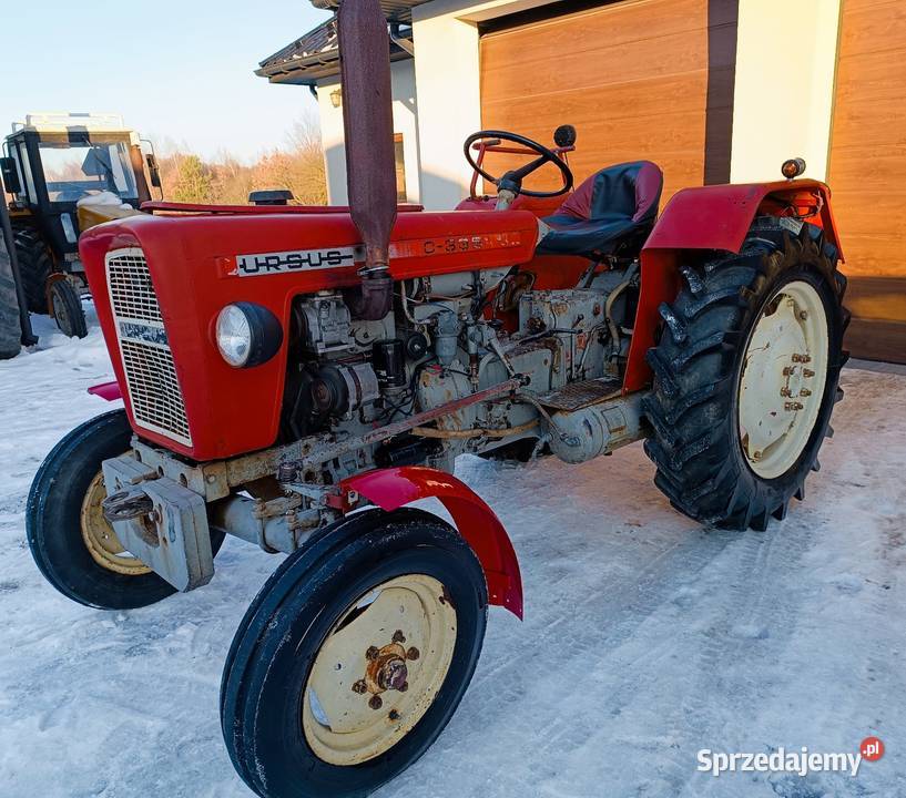 URSUS C 335 2800 MTH PLOMBY SPROWADZONY Ursus