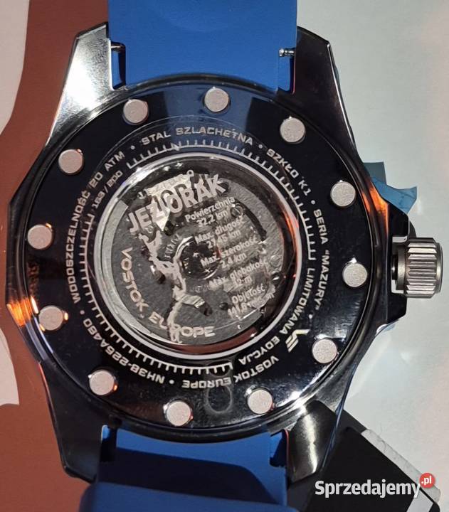 Zegarek Vostok Europe NH38A225A480 Jezioro Katowice